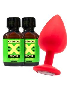 Chemical X Pentyl Poppers Anal Pack