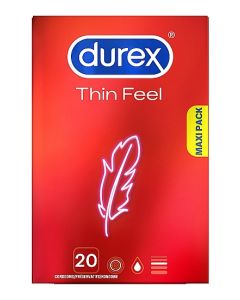 Condooms Durex Thin Feel - 20 St. voorkant