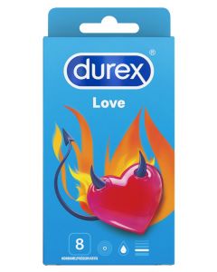 Durex Condooms Love 8 Stuks*