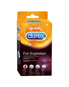 Durex Fun Explosion Condooms - 18 stuks