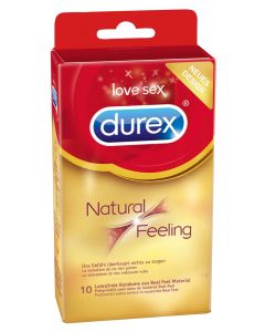 Durex Natural Feeling - 10 Stuks