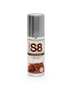 Glijmiddel op Waterbasis Stimul8 - Chocolade - 125 ml