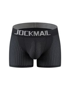 Jockmail Push-Up Boxer - Zwart