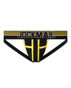 Jockmail Rugby Jockstrap - Geel