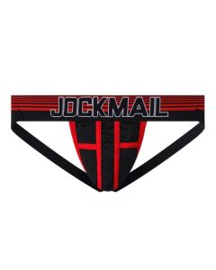 Jockmail Rugby Jockstrap - Rood