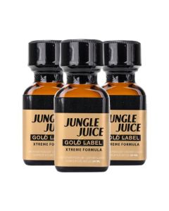 Jungle Juice Gold Label Poppers 3-Pack