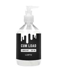 Lusty Cum Load Sperma Glijmiddel - 500 ml