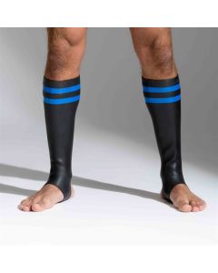 Neoprene Socks - Blue - Tall