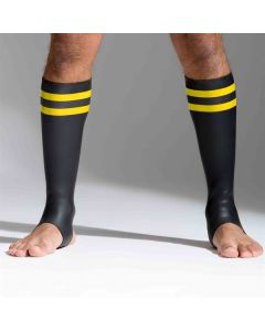 Neoprene Socks - Yellow - Tall