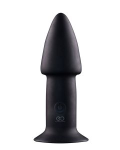 Buttplug One Touch Zwart - oplaadbaar*