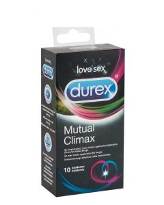 Durex Mutual Climax Condooms - 10 Stuks