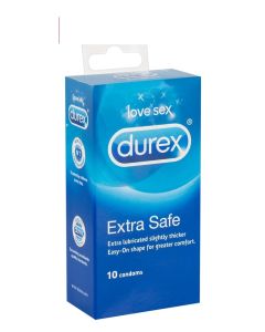 Durex Extra Safe Condooms - 10 Stuks*