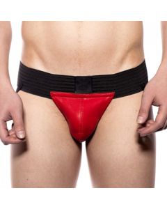 Prowler RED Pouch Jock Black/Red