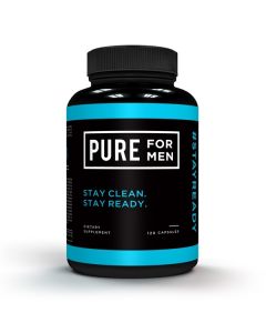 Pure for Men - 120 Capsules voorkant