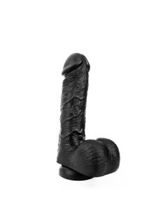 Dinoo King Size Realistische Cock Scream - Zwart