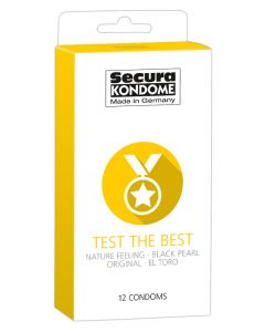 Secura Condooms - Test the Best 12 St.