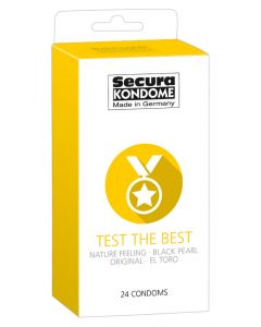 Secura Condooms - Test the Best 24 St. verpakking