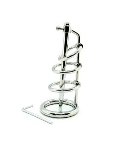 Stainless Steel Chastity Device - Curator - 50 mm