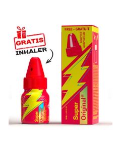Super Original Poppers met Inhaler - 10 ml
