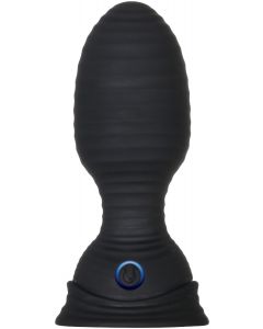 Vibrerende Buttplug Shape Shifter - Zwart