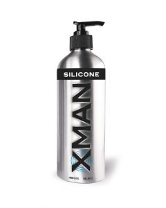 X Man Siliconen Glijmiddelen 490 ml