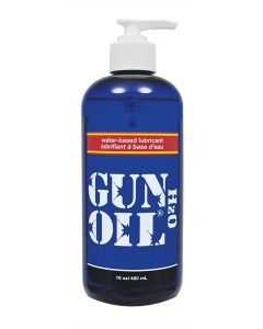 Gun Oil H2O Waterbasis Glijmiddel 473ml