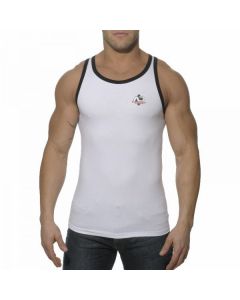 Addicted Boxing Sports TankTop White