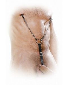 FF Nipple Clamps & Cockring Set