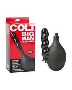 Colt Pumper Plug Large Black
