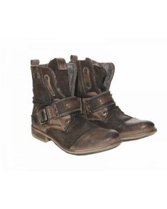 ES Leather Boots Choco