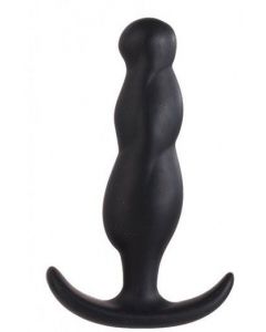 Smiling Pleasure Dong Buttplug 3 Black