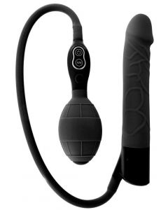 Inflatable Vibrator Black
