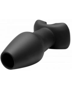 Master Series Invasion Silicone Hollow Anal Plug Small