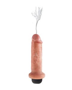 King Cock Squirting Dildo 15 cm