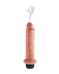 King Cock Squirting Dildo 18 cm