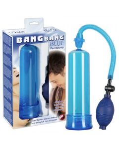 Penispomp Bang Bang - Blauw