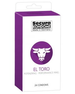 Condooms El Toro Secura -24 stuks