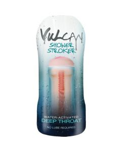 Shower Stroker Vulcan - Deep Throat