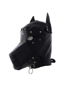 Zwart Masker Doggie Syle