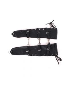 Kiotos Leather - Armbinders - Black