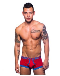 Andrew Christian - Almost Naked Retro Boxer - Red