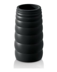 Geribbelde Penis Sleeve - Zwart