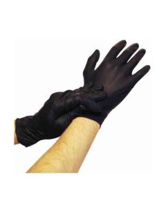 Medical Equipment Box 100 bIack Surgical Gloves