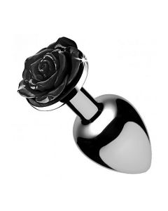 Buttplug Black Rose - Medium