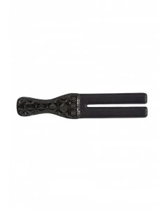 Zwarte Paddle met Luxe Handvat*