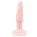 Doc Johnson - kleine Classic Buttplug Smooth - Huidskleur* Doc Johnson - kleine Classic Buttplug Smooth - Huidskleur*