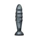 Buttplug Jet Destructor - Metallic Zwart