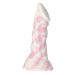 Monster Dildo Gridilda - Wit Roze Monster Dildo Gridilda - Wit Roze