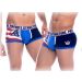 Private Structure Boxer USA Blue