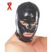 Latex Masker - Zwart Latex Masker - Zwart